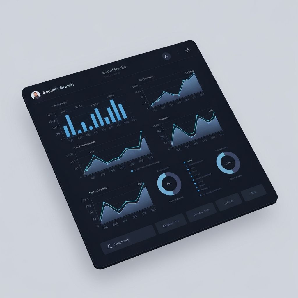 Distribution & Growth Services - Social media scaling, paid/organic growth strategies, community management, and analytics-driven insights