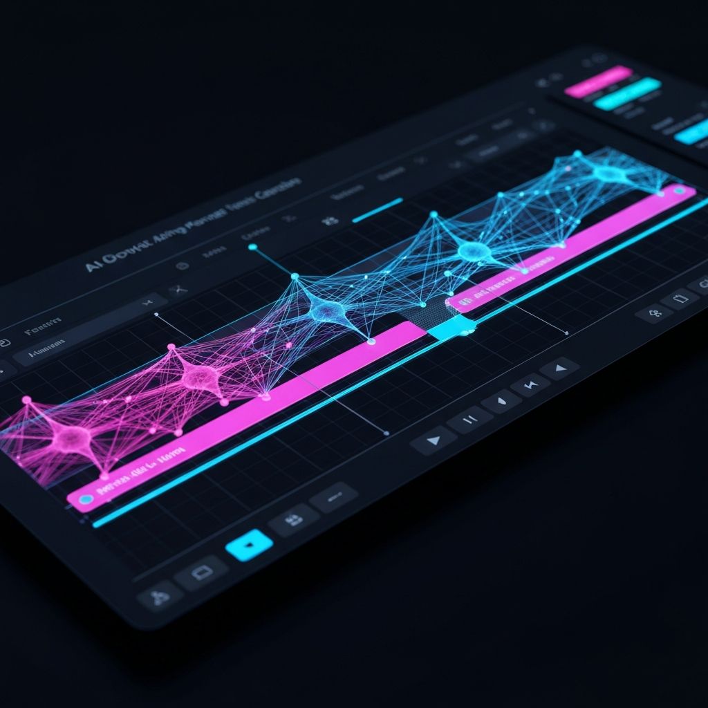 Video Production Services - AI-powered content creation including artist promotional videos, social media reels, explainer videos, and music industry visual content